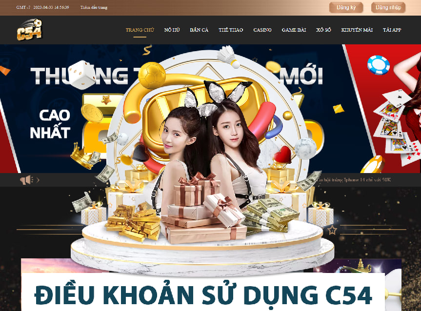 Điều khoản sử dụng tại C54