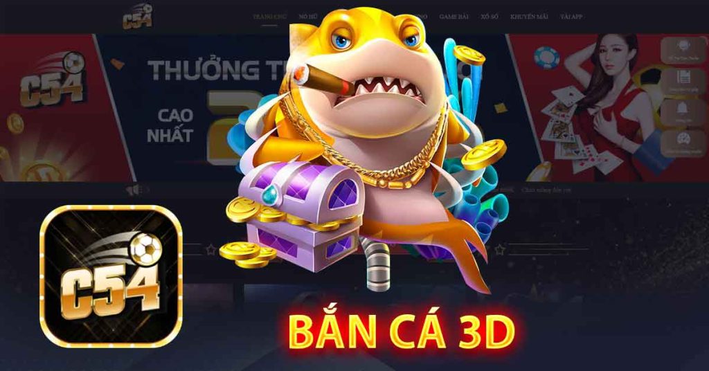 Bắn cá 3D