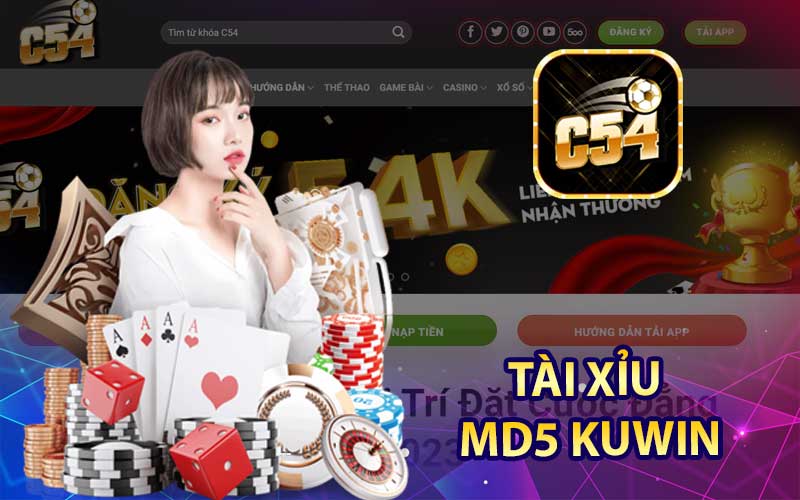 Tài xỉu MD5 kuwin