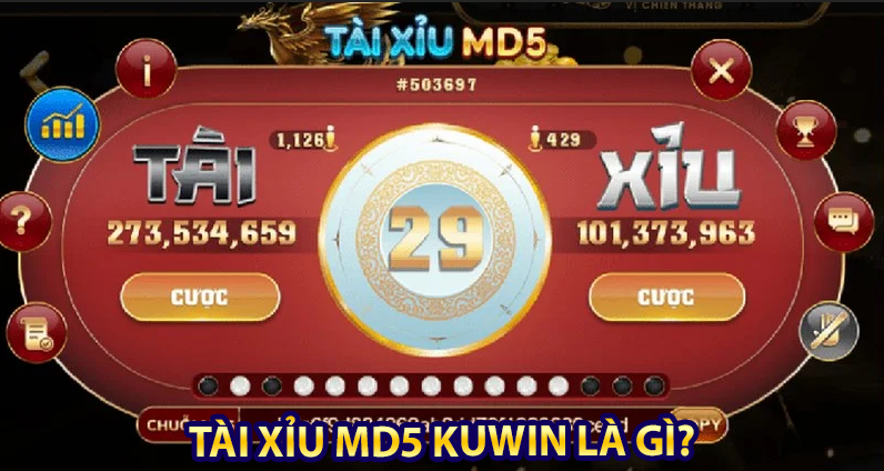 Tài xỉu MD5 kuwin là gì?