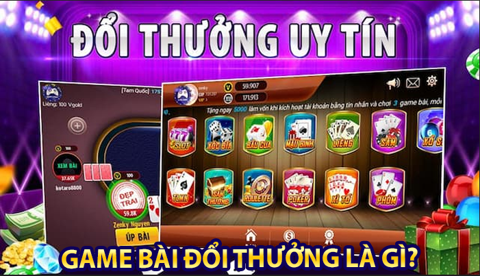 Game bài đổi thưởng là gì?