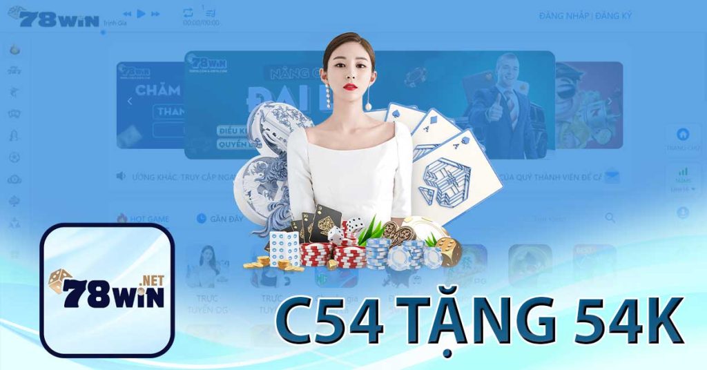 C54 tặng 54k