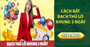 Cách bắt bạch thủ lô khung 3 ngày