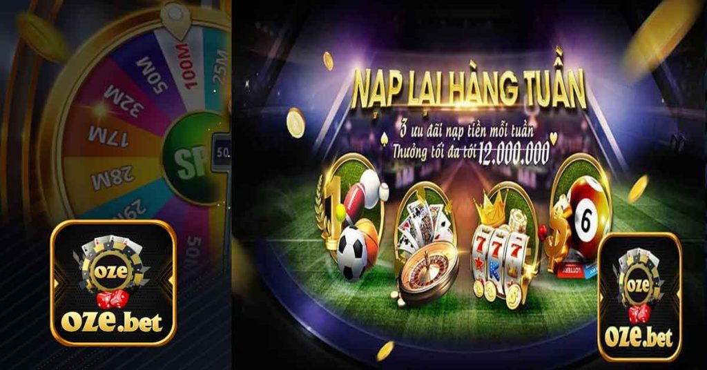 Sảnh game OZE uy tín - sân chơi OZE chơi cá cược siêu hấp dẫn