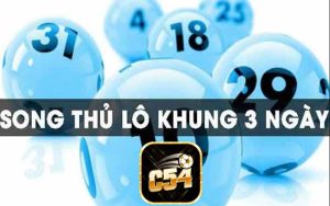 Song thủ lô khung 3 ngày nuôi lô ăn chắc tiền cược