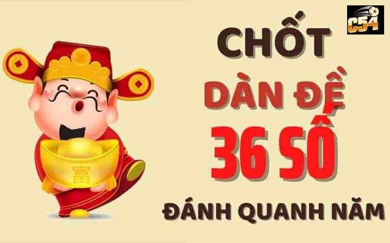 dàn đề 36 số