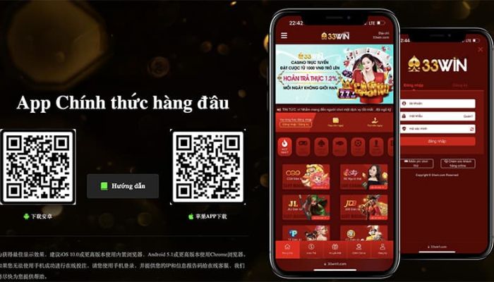 Tải app 33Win APK về Android