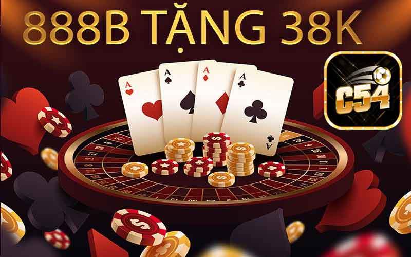 888b tặng 38k: Cơ hội vàng để trở thành triệu phú