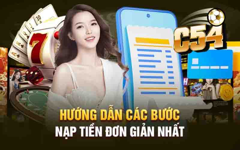 Hướng dẫn nạp rút tiền vào tài khoản 789win